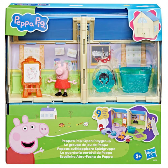 HASBRO PEPPA PIG PEPPA'S POP OPEN PLAYGROUP G0530 HASBRO PEPPA PIG PEPPA'S POP OPEN PLAYGROUP G0530