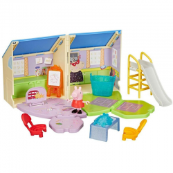 HASBRO PEPPA PIG PEPPA'S POP OPEN PLAYGROUP G0530