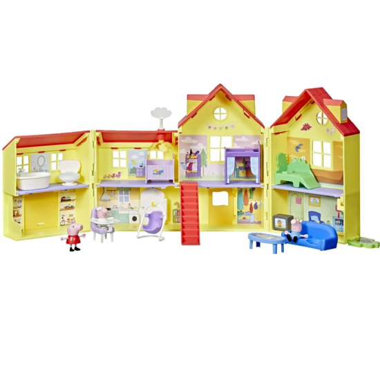HASBRO PEPPA PIG BIG FAMILY HOUSE G0508 HASBRO PEPPA PIG BIG FAMILY HOUSE G0508