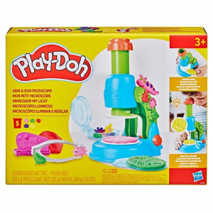 HASBRO PLAY-DOH ΜΙΚΡΟΣΚΟΠΙΟ LIGHT AND LOOK G0494