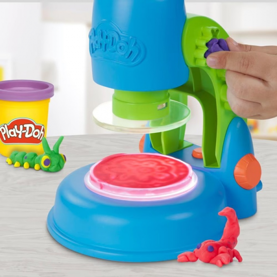 HASBRO PLAY-DOH ΜΙΚΡΟΣΚΟΠΙΟ LIGHT AND LOOK G0494 HASBRO PLAY-DOH ΜΙΚΡΟΣΚΟΠΙΟ LIGHT AND LOOK G0494