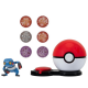 POKEMON ΠΑΙΧΝΙΔΙ ΜΑΧΗΣ WAVE 5 - CROAGUNK AND POKE BALL JW002724-W05 / PKW3719 POKEMON ΠΑΙΧΝΙΔΙ ΜΑΧΗΣ WAVE 5 - CROAGUNK AND POKE BALL JW002724-W05 / PKW3719