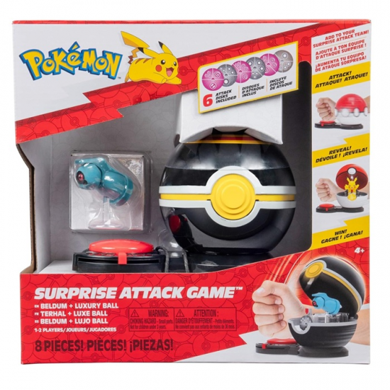 POKEMON ΠΑΙΧΝΙΔΙ ΜΑΧΗΣ WAVE 5 - BELDUM AND LUXURY BALL JW002724-W05 / PKW3718 POKEMON ΠΑΙΧΝΙΔΙ ΜΑΧΗΣ WAVE 5 - BELDUM AND LUXURY BALL JW002724-W05 / PKW3718