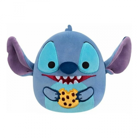 SQUISHMALLOWS ΛΟΥΤΡΙΝΟ DISNEY STITCH 16ΕΚ. STITCH ΜΕ COOCKIES JWSQ1127 / SQDI01025 SQUISHMALLOWS ΛΟΥΤΡΙΝΟ DISNEY STITCH 16ΕΚ. STITCH ΜΕ COOCKIES JWSQ1127 / SQDI01025