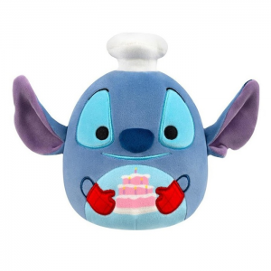 SQUISHMALLOWS ΛΟΥΤΡΙΝΟ DISNEY STITCH 16ΕΚ. STITCH ΜΕ ΤΟΥΡΤΑ JWSQ1127 / SQDI01024