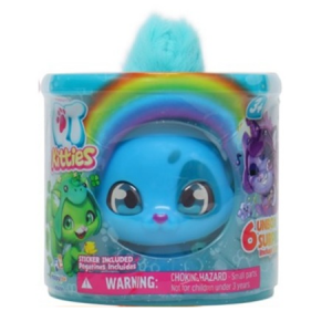 JUST TOYS QT KITTIES RAINBOW ΓΑΛΑΖΙΟ 450006