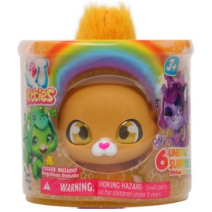 JUST TOYS QT KITTIES RAINBOW ΚΙΤΡΙΝΟ 450006
