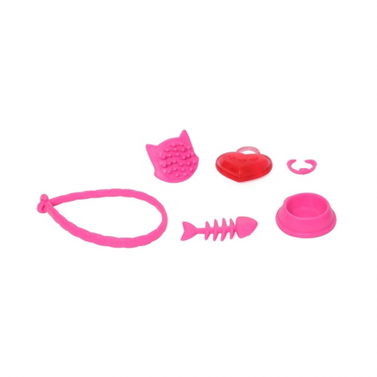 JUST TOYS QT KITTIES RAINBOW PLAYSET 450009