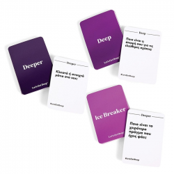 AS COMPANY ΕΠΙΤΡΑΠΕΖΙΟ ΠΑΙΧΝΙΔΙ LET'S GET DEEP 1040-24324