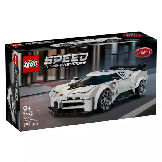 LEGO SPEED CHAMPIONS BUGATTI CENTODIECI HYPER 77240 LEGO SPEED CHAMPIONS BUGATTI CENTODIECI HYPER 77240