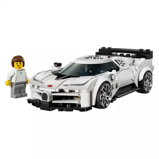 LEGO SPEED CHAMPIONS BUGATTI CENTODIECI HYPER 77240 LEGO SPEED CHAMPIONS BUGATTI CENTODIECI HYPER 77240