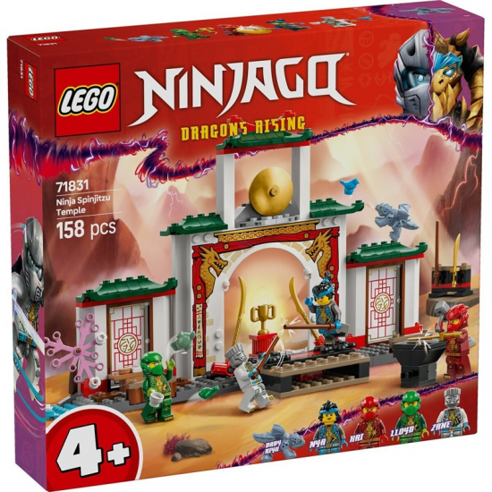 LEGO NINJAGO - NINJA SPINJITZU TEMPLE 71831 LEGO NINJAGO - NINJA SPINJITZU TEMPLE 71831
