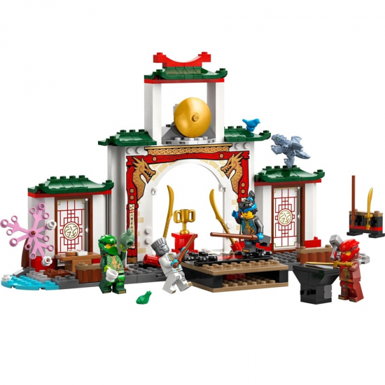 LEGO NINJAGO - NINJA SPINJITZU TEMPLE 71831 LEGO NINJAGO - NINJA SPINJITZU TEMPLE 71831