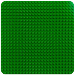 LEGO DUPLO CLASSIC GREEN BUILDING PLATE 10460