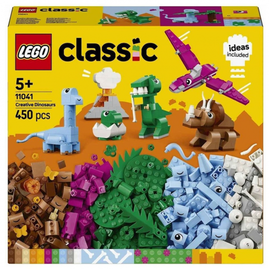 LEGO CLASSIC - CREATIVE DINOSAURS 11041 LEGO CLASSIC - CREATIVE DINOSAURS 11041