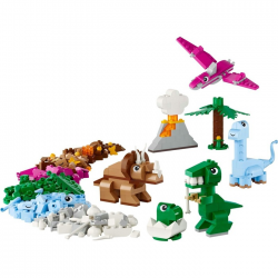 LEGO CLASSIC - CREATIVE DINOSAURS 11041