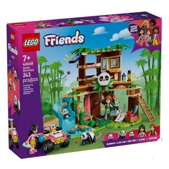 LEGO FRIENDS - PANDA SANCTUARY ANIMAL CARE 42648 LEGO FRIENDS - PANDA SANCTUARY ANIMAL CARE 42648