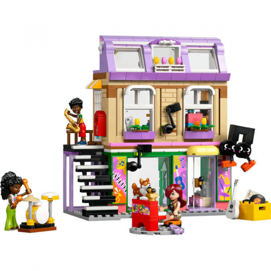 LEGO FRIENDS - MUSIC STORE AND APARTMENT 42653 LEGO FRIENDS - MUSIC STORE AND APARTMENT 42653