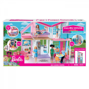 MATTEL BARBIE ΟΝΕΙΡΕΜΕΝΟ ΣΠΙΤΙ MALIBU FXG57