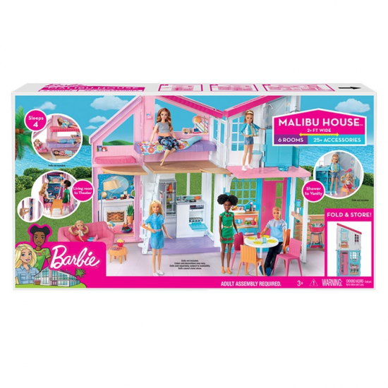MATTEL BARBIE ΟΝΕΙΡΕΜΕΝΟ ΣΠΙΤΙ MALIBU FXG57 MATTEL BARBIE ΟΝΕΙΡΕΜΕΝΟ ΣΠΙΤΙ MALIBU FXG57