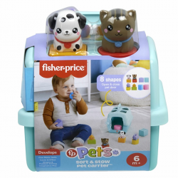 FISHER PRICE PETS ΒΑΛΙΤΣΑΚΙ ΜΕΤΑΦΟΡΑΣ ΚΑΤΟΙΚΙΔΙΟΥ HTW93 FISHER PRICE PETS ΒΑΛΙΤΣΑΚΙ ΜΕΤΑΦΟΡΑΣ ΚΑΤΟΙΚΙΔΙΟΥ HTW93
