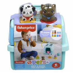 FISHER PRICE PETS ΒΑΛΙΤΣΑΚΙ ΜΕΤΑΦΟΡΑΣ ΚΑΤΟΙΚΙΔΙΟΥ HTW93