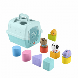 FISHER PRICE PETS ΒΑΛΙΤΣΑΚΙ ΜΕΤΑΦΟΡΑΣ ΚΑΤΟΙΚΙΔΙΟΥ HTW93 FISHER PRICE PETS ΒΑΛΙΤΣΑΚΙ ΜΕΤΑΦΟΡΑΣ ΚΑΤΟΙΚΙΔΙΟΥ HTW93
