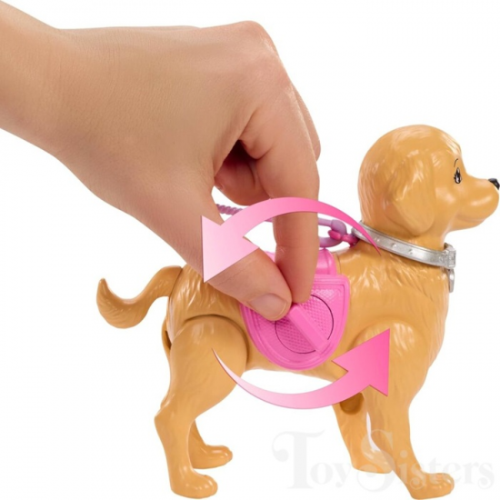 MATTEL BARBIE WALK POTTY PUPPY CLEAN UP AND DOG JJB46 MATTEL BARBIE WALK POTTY PUPPY CLEAN UP AND DOG JJB46