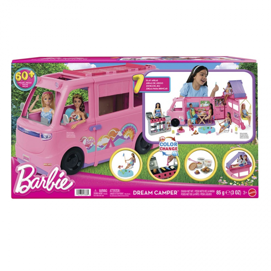 MATTEL BARBIE ΤΡΟΧΟΣΠΙΤΟ DREAM CAMPER HRJ78 MATTEL BARBIE ΤΡΟΧΟΣΠΙΤΟ DREAM CAMPER HRJ78