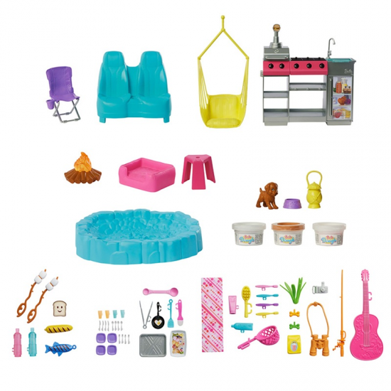 MATTEL BARBIE ΤΡΟΧΟΣΠΙΤΟ DREAM CAMPER HRJ78 MATTEL BARBIE ΤΡΟΧΟΣΠΙΤΟ DREAM CAMPER HRJ78
