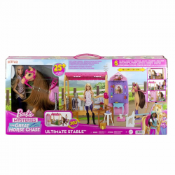 MATTEL BARBIE MYSTERIES THE GREAT HORSE CHASE - ULTIMATE STABLE HXJ44