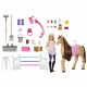 MATTEL BARBIE MYSTERIES THE GREAT HORSE CHASE - ULTIMATE STABLE HXJ44 MATTEL BARBIE MYSTERIES THE GREAT HORSE CHASE - ULTIMATE STABLE HXJ44