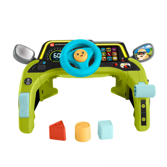 FISHER PRICE ΕΚΠΑΙΔΕΥΤΙΚΟ ΠΑΙΧΝΙΔΙ SIT AND STEER DRIVER HYR91 FISHER PRICE ΕΚΠΑΙΔΕΥΤΙΚΟ ΠΑΙΧΝΙΔΙ SIT AND STEER DRIVER HYR91