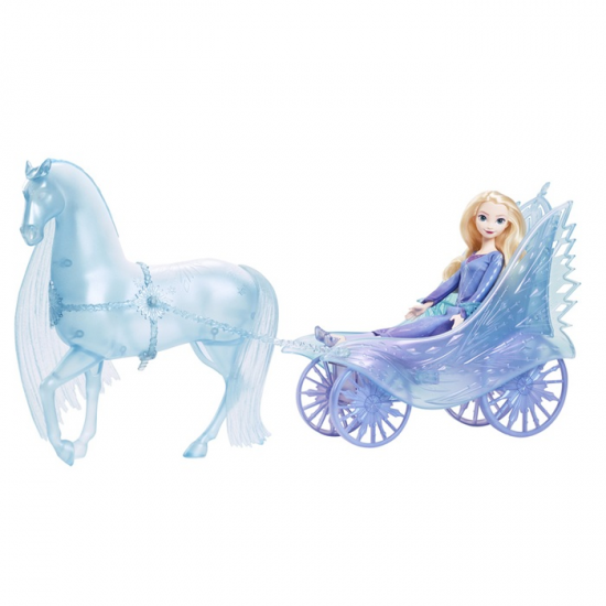 MATTEL DISNEY FROZEN ΚΟΥΚΛΑ ELSA ΜΕ ΑΜΑΞΑ JBG56 MATTEL DISNEY FROZEN ΚΟΥΚΛΑ ELSA ΜΕ ΑΜΑΞΑ JBG56