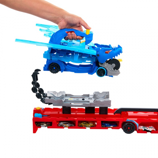 MATTEL HOT WHEELS CITY ΑΠΟΛΥΤΗ ΝΤΑΛΙΚΑ ΜΕ ΔΙΠΛΟ ΔΡΑΚΟ JBM72 MATTEL HOT WHEELS CITY ΑΠΟΛΥΤΗ ΝΤΑΛΙΚΑ ΜΕ ΔΙΠΛΟ ΔΡΑΚΟ JBM72