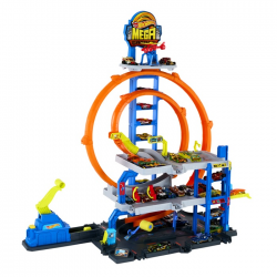 MATTEL HOT WHEELS CITY - MEGA ΓΚΑΡΑΖ JBM74
