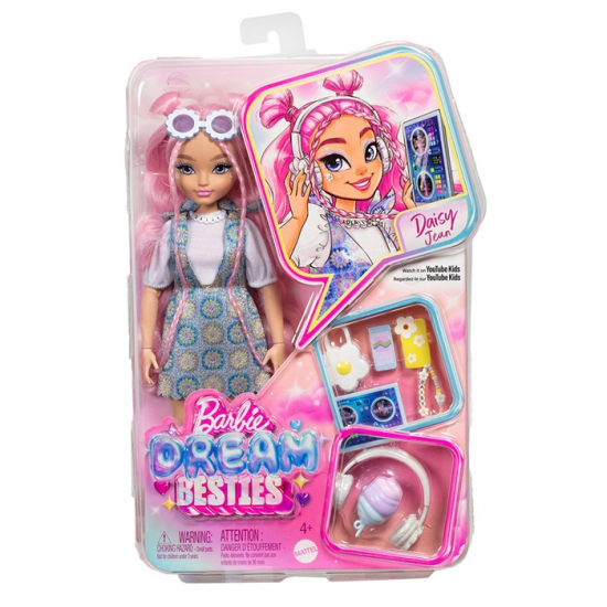 MATTEL BARBIE DREAM BESTIES - ΚΟΥΚΛΑ DAISY HYC20 / JDD74 MATTEL BARBIE DREAM BESTIES - ΚΟΥΚΛΑ DAISY HYC20 / JDD74