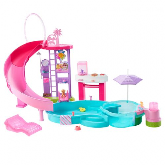 MATTEL BARBIE ΟΝΕΙΡΕΜΕΝΗ ΠΙΣΙΝΑ JFP01 MATTEL BARBIE ΟΝΕΙΡΕΜΕΝΗ ΠΙΣΙΝΑ JFP01