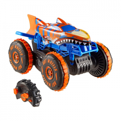 MATTEL HOT WHEELS MONSTER TRUCKS ΤΗΛΕΚΑΤΕΥΘΥΝΟΜΕΝΟ ΟΧΗΜΑ TIGER SHARK CLIMBER JFR39 MATTEL HOT WHEELS MONSTER TRUCKS ΤΗΛΕΚΑΤΕΥΘΥΝΟΜΕΝΟ ΟΧΗΜΑ TIGER SHARK CLIMBER JFR39