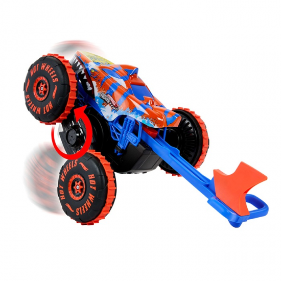 MATTEL HOT WHEELS MONSTER TRUCKS ΤΗΛΕΚΑΤΕΥΘΥΝΟΜΕΝΟ ΟΧΗΜΑ TIGER SHARK CLIMBER JFR39 MATTEL HOT WHEELS MONSTER TRUCKS ΤΗΛΕΚΑΤΕΥΘΥΝΟΜΕΝΟ ΟΧΗΜΑ TIGER SHARK CLIMBER JFR39