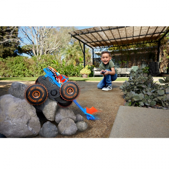 MATTEL HOT WHEELS MONSTER TRUCKS ΤΗΛΕΚΑΤΕΥΘΥΝΟΜΕΝΟ ΟΧΗΜΑ TIGER SHARK CLIMBER JFR39 MATTEL HOT WHEELS MONSTER TRUCKS ΤΗΛΕΚΑΤΕΥΘΥΝΟΜΕΝΟ ΟΧΗΜΑ TIGER SHARK CLIMBER JFR39