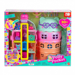 MATTEL POLLY MINI ΣΕΤ ΠΑΙΧΝΙΔΙΟΥ - ΣΠΙΤΑΚΙ ΠΑΓΩΤΟ JFT91