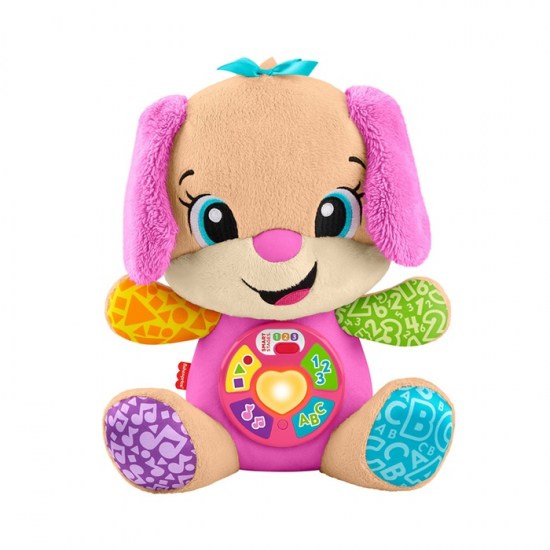 FISHER PRICE ΝΕΟ ΕΚΠΑΙΔΕΥΤΙΚΟ ΣΚΥΛΑΚΙ ΡΟΖ SMART STAGES JFD34 FISHER PRICE ΝΕΟ ΕΚΠΑΙΔΕΥΤΙΚΟ ΣΚΥΛΑΚΙ ΡΟΖ SMART STAGES JFD34