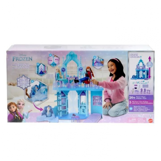 MATTEL DISNEY FROZEN - ΠΑΓΩΜΕΝΟ ΠΑΛΑΤΙ ΤΗΣ ELSA JGG41 MATTEL DISNEY FROZEN - ΠΑΓΩΜΕΝΟ ΠΑΛΑΤΙ ΤΗΣ ELSA JGG41