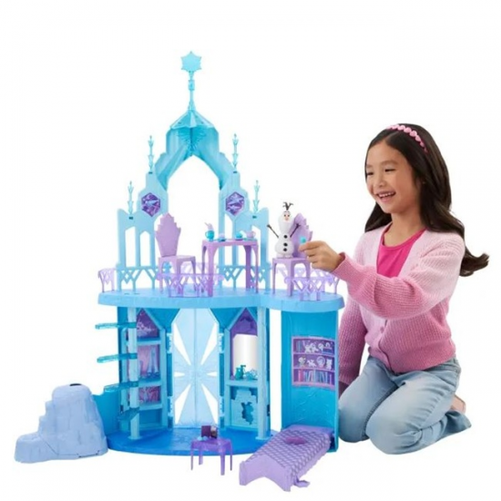 MATTEL DISNEY FROZEN - ΠΑΓΩΜΕΝΟ ΠΑΛΑΤΙ ΤΗΣ ELSA JGG41 MATTEL DISNEY FROZEN - ΠΑΓΩΜΕΝΟ ΠΑΛΑΤΙ ΤΗΣ ELSA JGG41