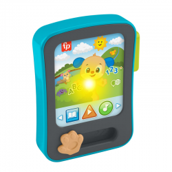FISHER PRICE ΕΚΠΑΙΔΕΥΤΙΚΟ ΤΗΛΕΦΩΝΑΚΙ ΜΕ ΙΣΤΟΡΙΕΣ JGX02