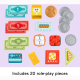 FISHER PRICE ΕΚΠΑΙΔΕΥΤΙΚΗ ΤΑΜΕΙΑΚΗ ΜΗΧΑΝΗ JGW99 FISHER PRICE ΕΚΠΑΙΔΕΥΤΙΚΗ ΤΑΜΕΙΑΚΗ ΜΗΧΑΝΗ JGW99