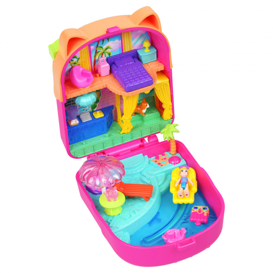 MATTEL POLLY POCKET MINI - Ο ΚΟΣΜΟΣ ΤΗΣ POLLY ΣΕΤΑΚΙΑ KITTY POPSICLE RESORT COMPACT JFG56 / JCB17 MATTEL POLLY POCKET MINI - Ο ΚΟΣΜΟΣ ΤΗΣ POLLY ΣΕΤΑΚΙΑ KITTY POPSICLE RESORT COMPACT JFG56 / JCB17