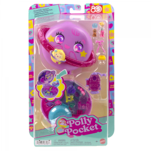 MATTEL POLLY POCKET MINI - Ο ΚΟΣΜΟΣ ΤΗΣ POLLY ΣΕΤΑΚΙΑ PLANET POLLY COMPACT JFG56 / JCB18