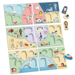 ΔΕΣΥΛΛΑΣ ΕΠΙΤΡΑΠΕΖΙΟ ΠΑΙΧΝΙΔΙ ΤΑ ΝΗΣΑΚΙΑ ΤΗΣ ΓΝΩΣΗΣ - ΕΠΑΓΓΕΛΜΑΤΑ 100879